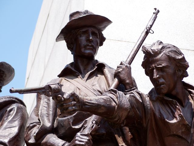 The Virginia Memorial in Gettysburg, PA.