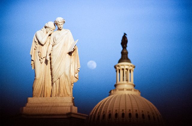 Peace Monument, Washington, DC.