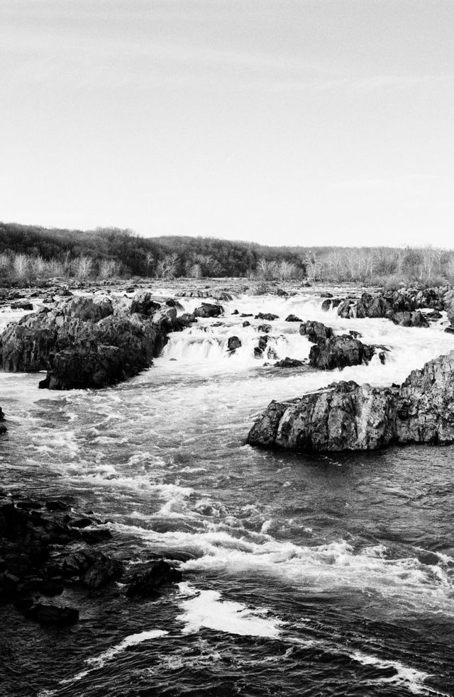 Great Falls, from the Virginia side.