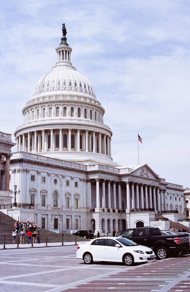 East Front of the United States Capitol.