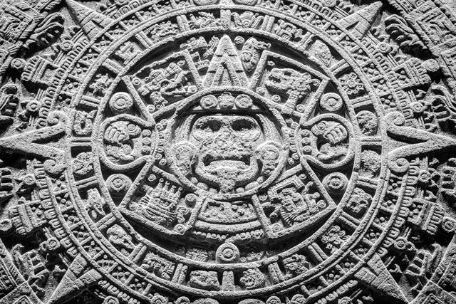 The Mexica Sun Stone.