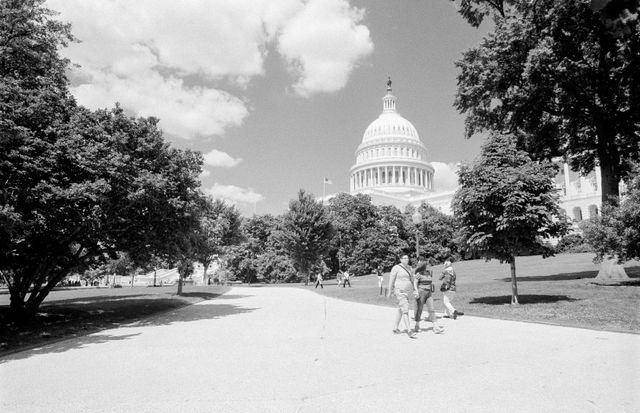 West Front of the U.S. Capitol.