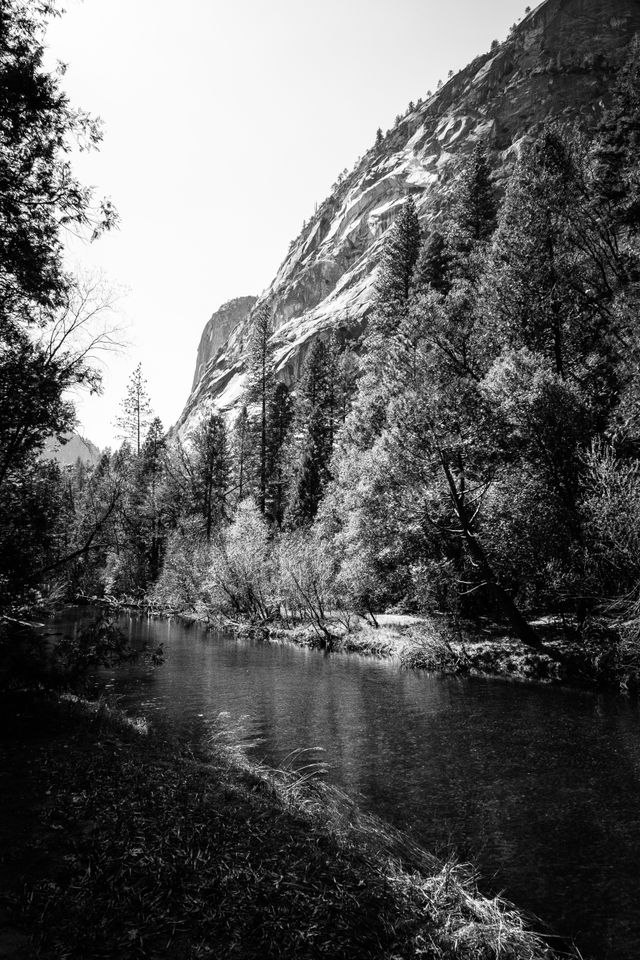 Tenaya Creek at Yosemite National Park.