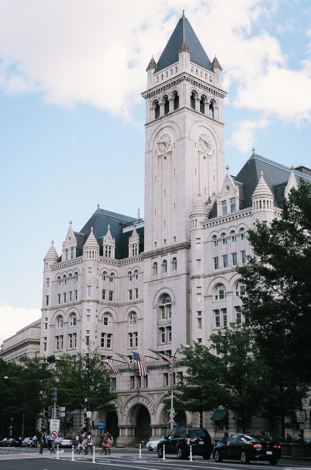 The Old Post Office building in Washington, DC.