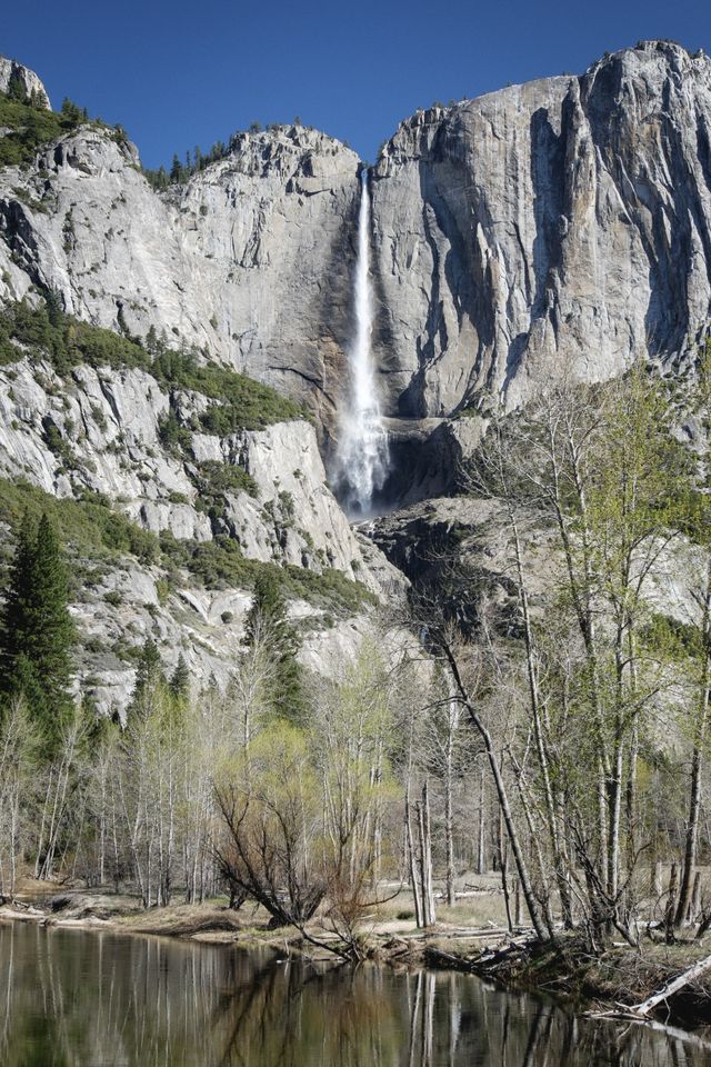 Upper Yosemite Fall at Yosemite National Park.