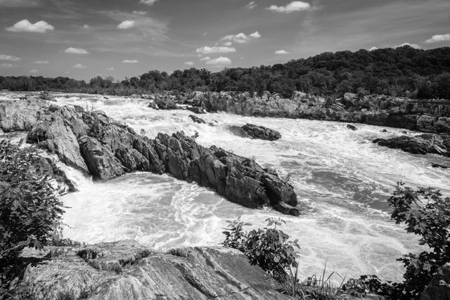 Great Falls, from the Virginia side.