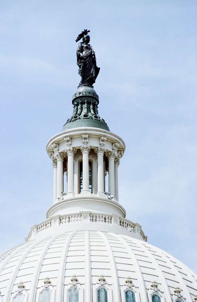 Statue of Freedom, United States Capitol.