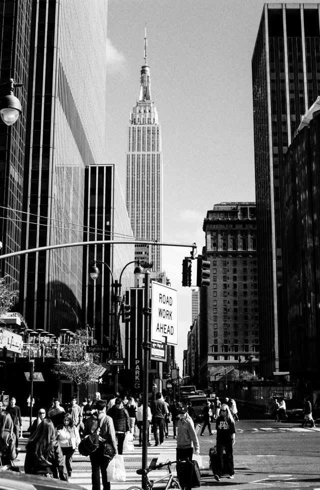 8th Avenue, New York City.