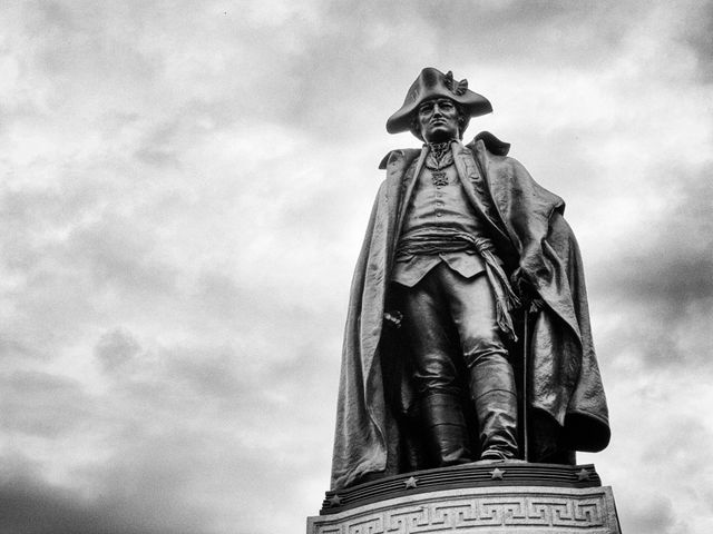 Baron von Steuben at Lafayette Square, Washington, DC.