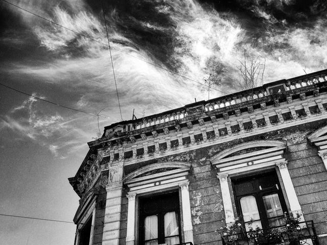 Corner of Defensa and Humberto Primero, near Plaza Dorrego, Buenos Aires.