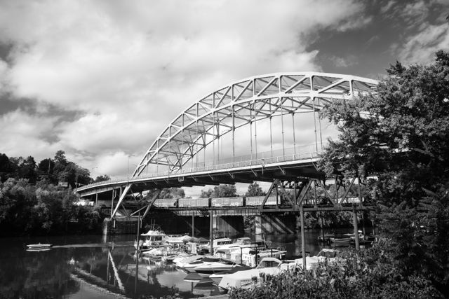 A bridge in McKeepsport, PA.