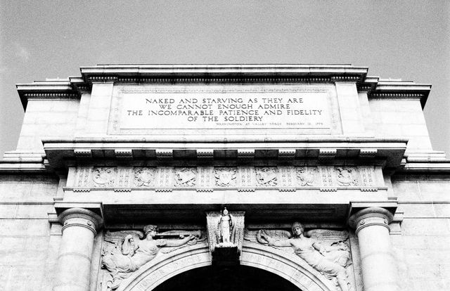 National Memorial Arch at Valley Forge.