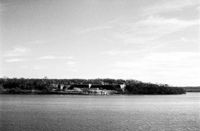 Fort Washington, from across the Potomac.