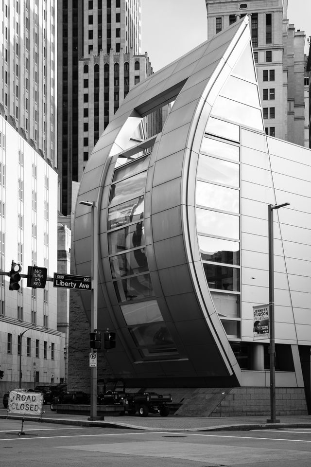 The August Wilson Center for African American Culture.