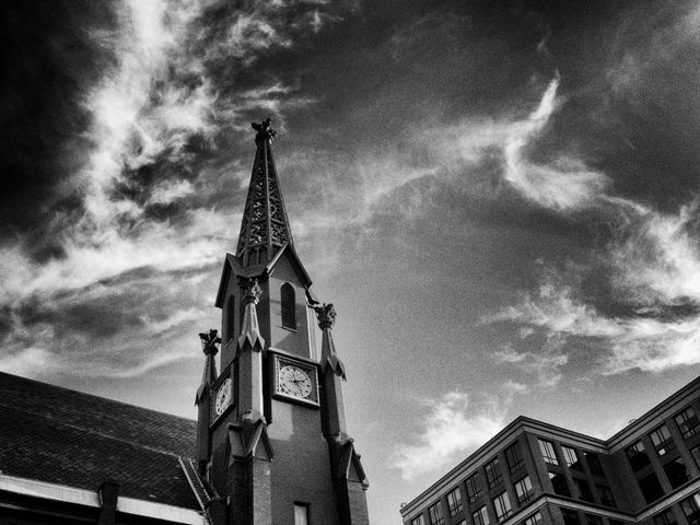 Cavalry Baptist Church in Chinatown, Washington, DC.