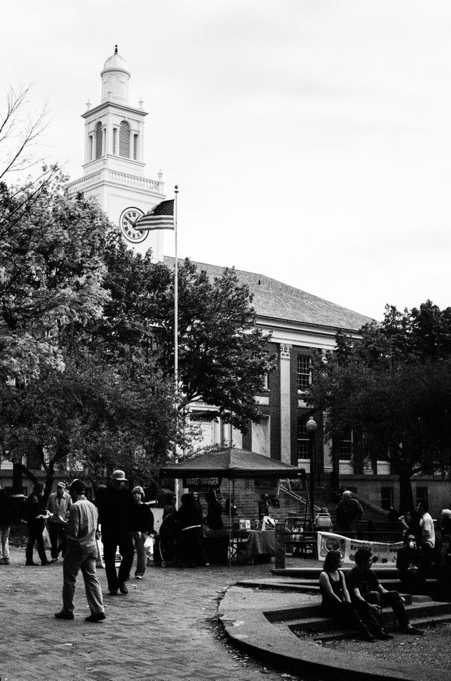 City Hall Park, Burlington, VT.