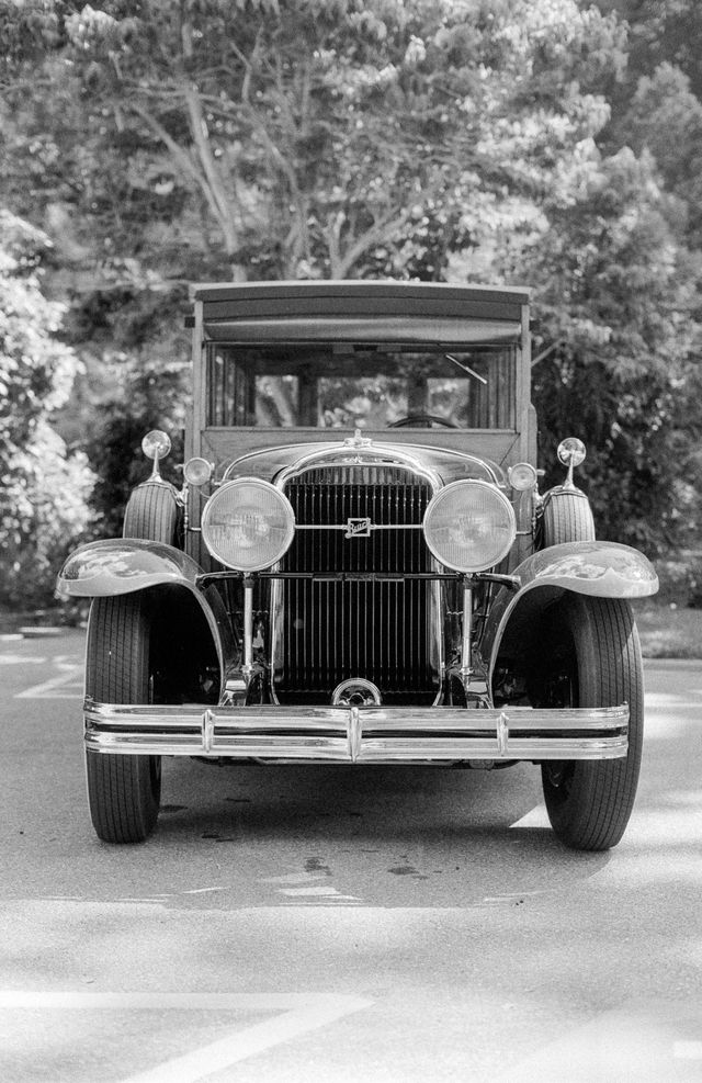 An old Buick at Winterthur Museum in Wilmington, Delaware.