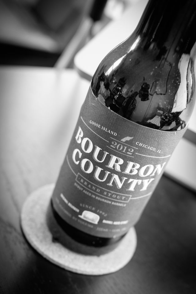 2012 Bourbon County.