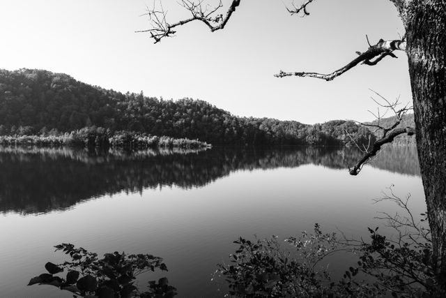 Lake Ocoee, Tennessee.