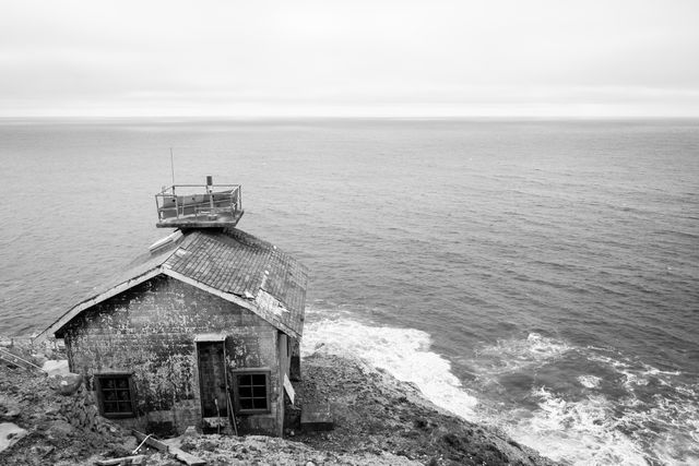 Point Reyes Lighthouse.