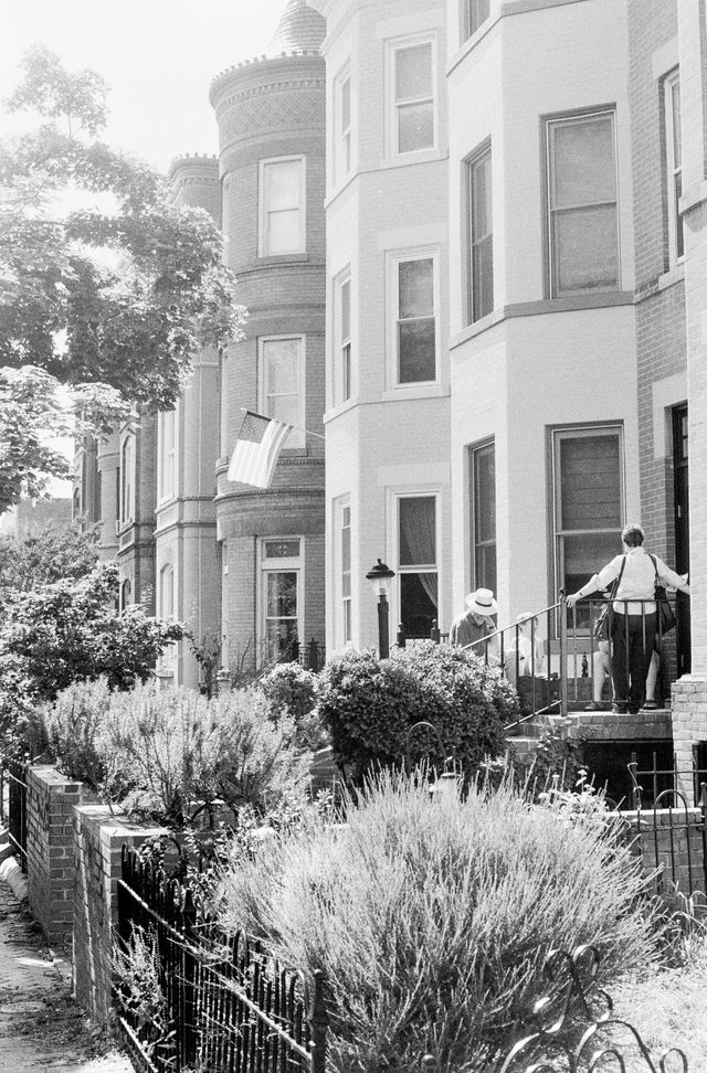 Row houses in Capitol Hill.