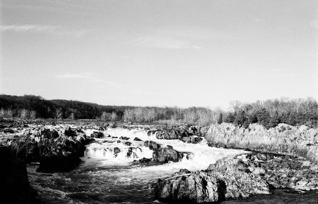 Great Falls, from the Virginia side.