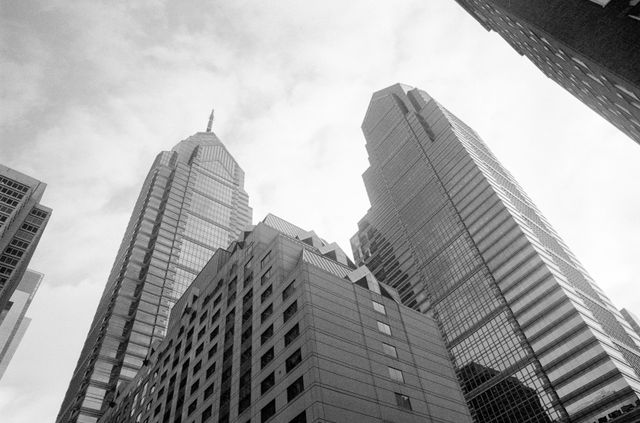 Skyscrapers in Philadelphia's Center City.