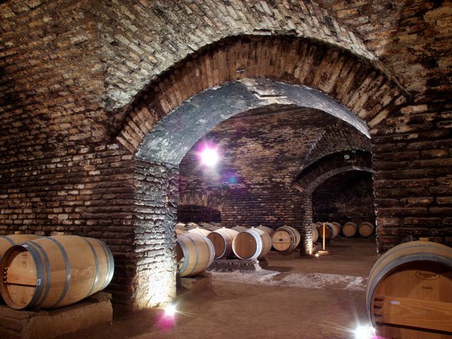 Casillero del Diablo, at the Concha y Toro vineyards, in Santiago, Chile.