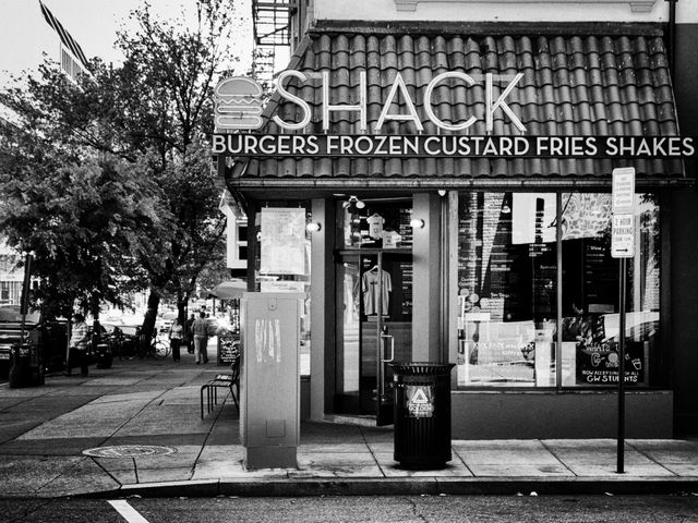 The Shake Shack on Dupont Circle.