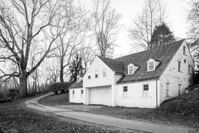 A building in the Knox Estate in Valley Forge.