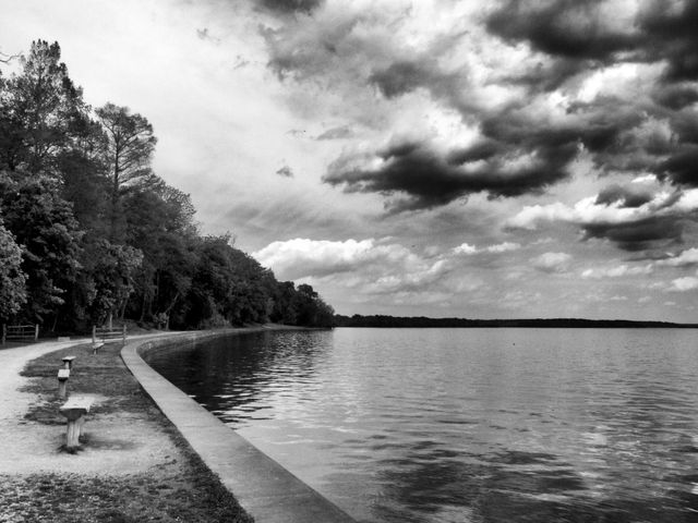 The Potomac at Mount Vernon.