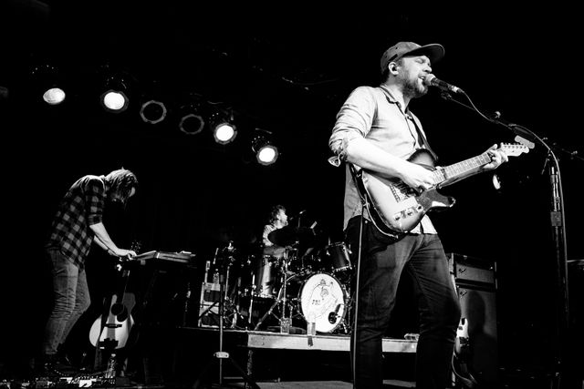 Frightened Rabbit, playing at Black Cat in Washington, DC.