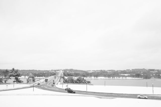 Arlington from the Lincoln Memorial.