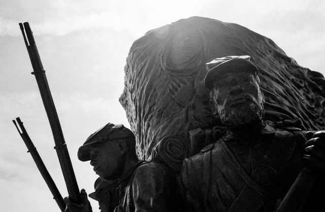 The African-American Civil War Memorial on U Street.