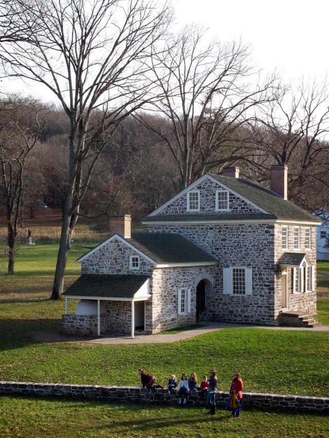 George Washington’s headquarters at Valley Forge.