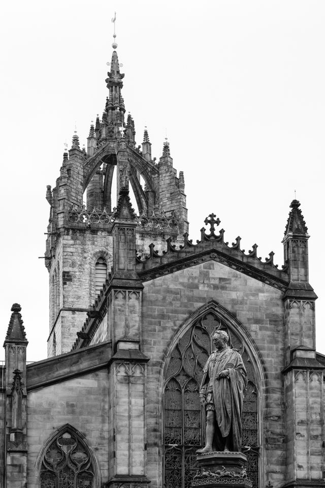 St. Giles' Cathedral in Edinburgh.