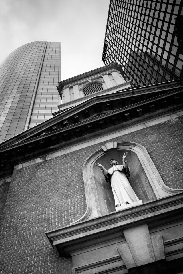 The Church of our Lady of the Rosary in downtown Manhattan.