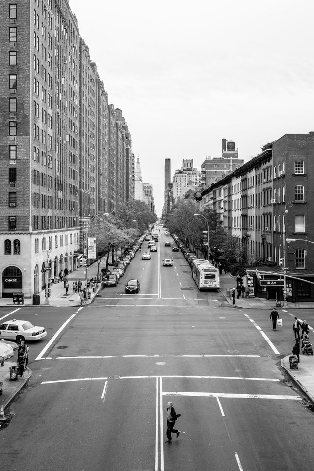 23rd Street, from the High Line.