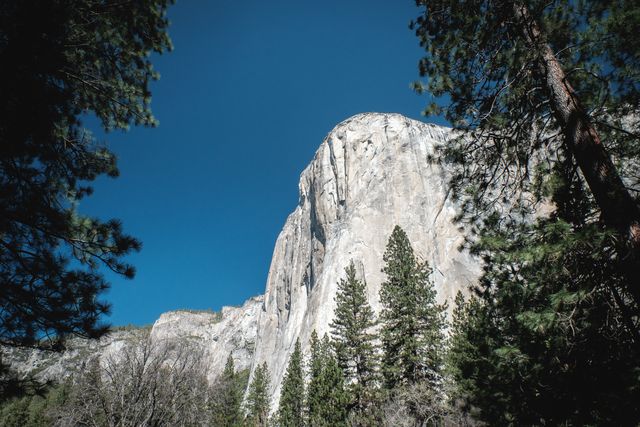 El Capitan, at Yosemite National Park.