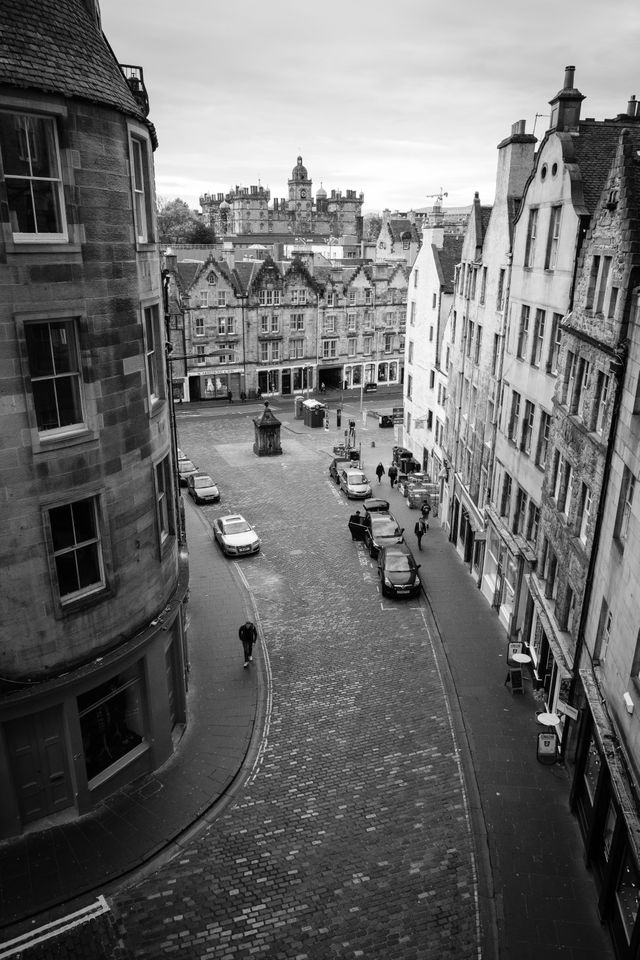 West Bow, Edinburgh.