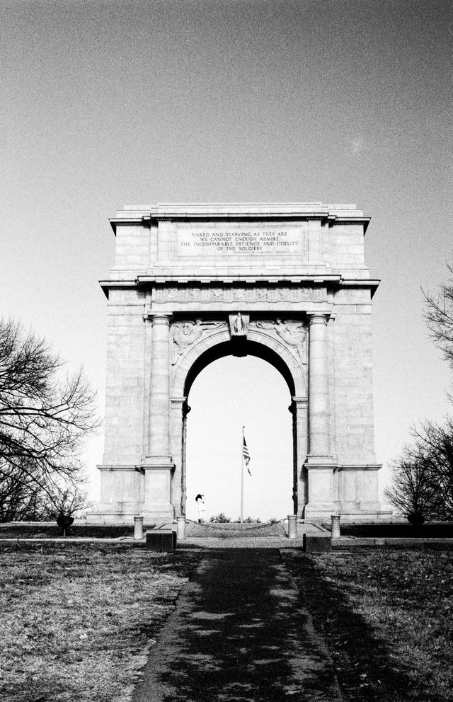 National Memorial Arch at Valley Forge.