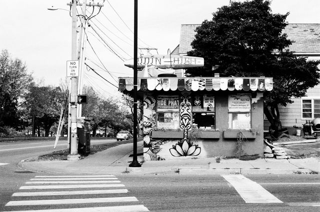 Ridin' High skate shop in Burlington, VT.