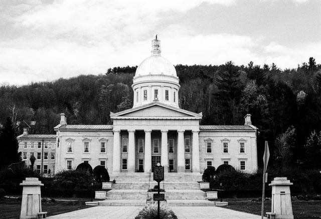 The Vermont State House in Montpelier.