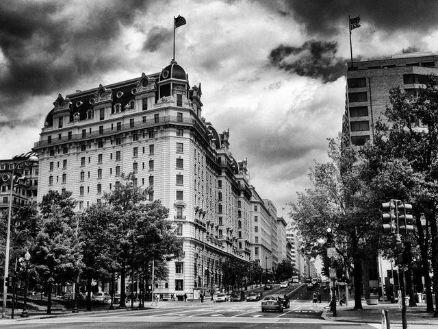 The Willard Hotel, on 14th St & Pennsylvania Ave NW