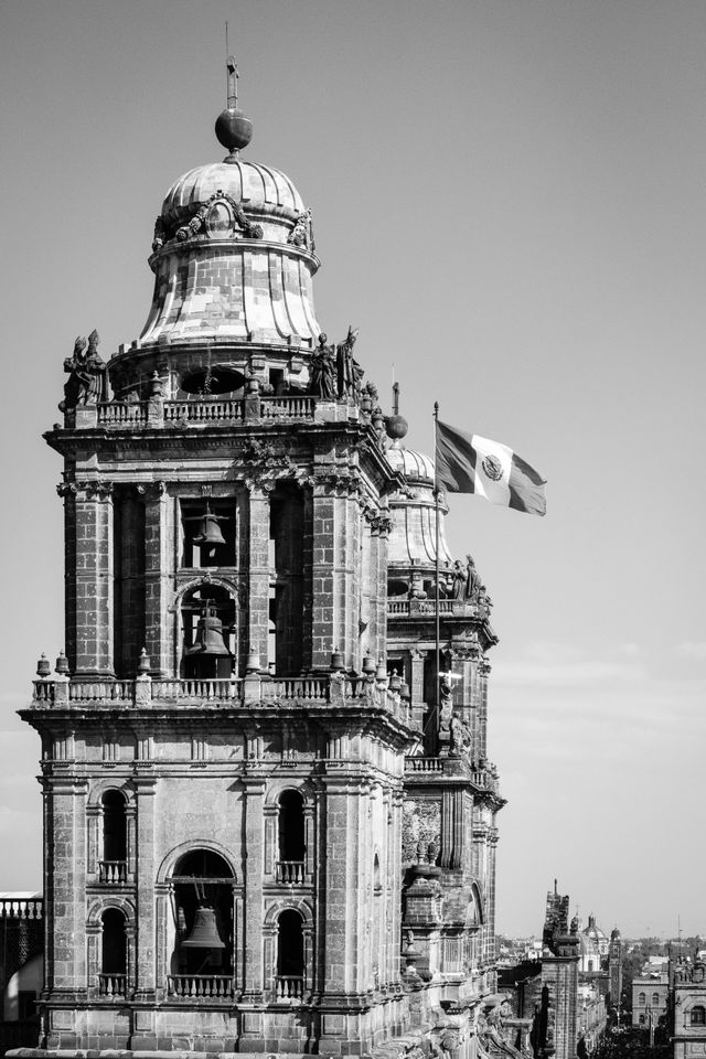 The Catedral Metropolitana in Mexico City.