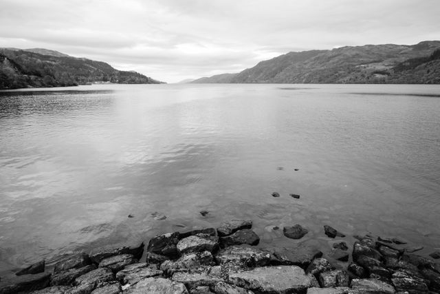 View of Loch Ness, from Fort Augustus.