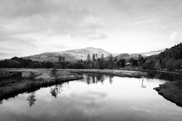 The River Teith in Callander.