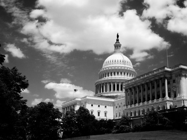 West Front of the United States Capitol Building.