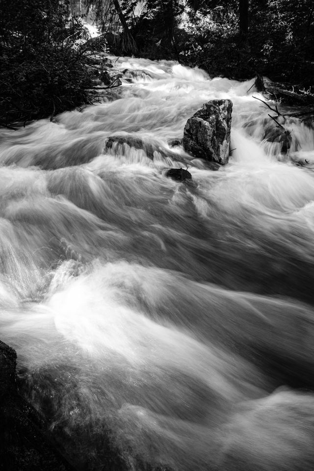 Cascade Creek, at Grand Teton National Park.