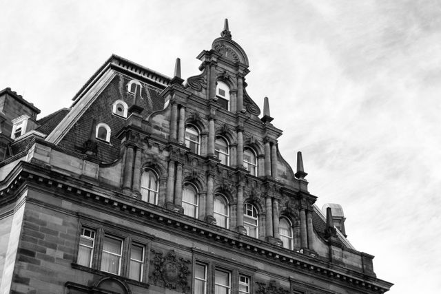 The Waldorf Astoria Caledonian Hotel, in Edinburgh.